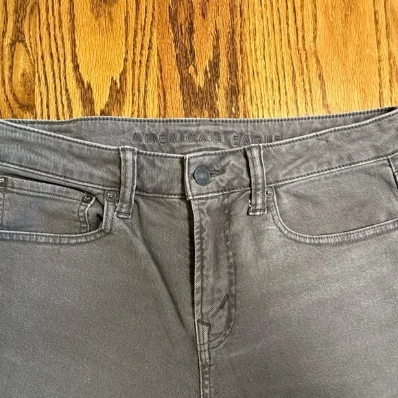 American Eagle Airflex+ Original Straight Jeans, 32x34 - Picture 4 of 7